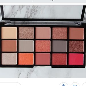 Makeup Academy MUA Eyeshadow Palette Fire Vixen